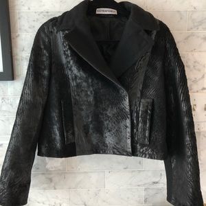 Kaufmanfranco lambskin coat